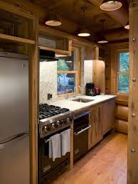 Cabin Kitchen Design Ideas Pictures Remodel And Decor Small Cabin Kitchens Kitchen Design Small Cabin Kitchens