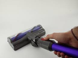 Remove the brush bar from the cleaner head and clear away any hair or fibres. Dyson V8 Animal Brush Bar Replacement Ifixit Repair Guide