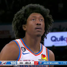 Jalen Williams at The Line