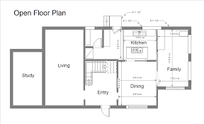 Free Editable Open Floor Plans