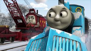 Gordon and Rocky Rescue Thomas