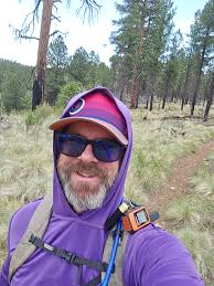 The Arizona National Scenic Trail (hiking)