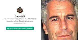 Jeffrey Epstein ChatGPT Tool Banned After Document Dump