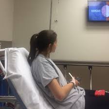 Athletes And Hospitals Riley Cowan Athlete Mirror Selfie Hospital