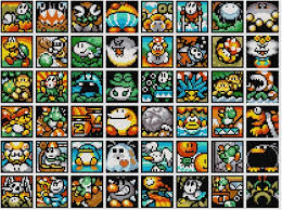 So, i apologize for that…but, i think everything is worked out in this final (maybe) version…enjoy! Super Mario Bros Cross Stitch Pattern Yoshi S Island Etsy
