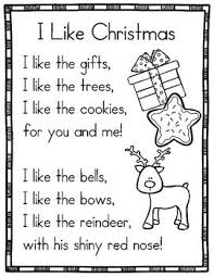 14 Christmas Themed Sight Word Poems For Shared Reading For Beginning Readers Poetry For Kids English Poems For Kids Kids Poems
