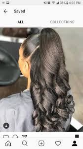 Pinterest Missshar91 Follow For More Prom Hairstyles For Short Hair Straightening Natural Hair Long Hair Styles
