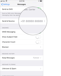 Where do i find my old phone number on my iphone? How To Change Imessage Phone Number On Iphone Igeeksblog