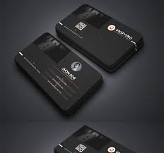 To do this click the view menu and. Black Business Card Design Corporate Identity Template