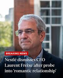 Heineken CEO Dolf van den Brink unexpectedly resigned