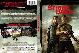 Chris ryan's strike back or strike back: Strike Back Season 2 Dvd Covers And Labels