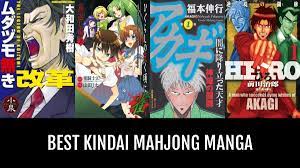 Kindai Mahjong manga | Anime-Planet