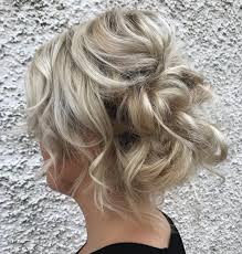 Step away from the curling wand and try out this loose, messy braid. 50 Wonderful Updos For Medium Hair To Inspire New Looks Hair Adviser
