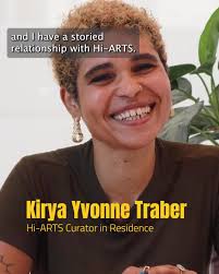 We sit down with Kirya Traber(@kiryat)—writer, performer, educator, and  former Hi-ARTS Curator-in-Residence + CRITICAL BREAKS Artist.⁠, ⁠, Kirya  reflects