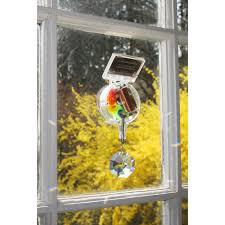 I Could Use A Few Of These For Different Rooms In My New House I Want Rainbows Everywhere Amazon Com Kikkerland Solar Pow Rainbow Maker Solar Power Crystals