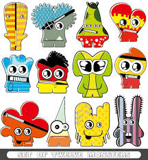 Maybe you would like to learn more about one of these? Cartoon Little Monsters 02 Vector Material Free Vectors Ui Download