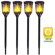 See the best designs for 2021 and light up your 25+ creative landscape lighting ideas to give a new look to your outdoor space. Steadydoggie Solar Torch Landscaping Light Kit 4 Pack Flickering Flames Torch Lights Upgrade Landscape Lighting Kits Outdoor Light Fixtures Solar Tiki Torch