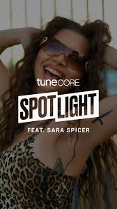 TuneCore Spotlight ft. Sara Spicer ⭐️ We caught up with Nashville based  artist @saraspicermusic to hear about her new release, advice for fellow  indie artists & more., Tap in to see what Sara had to ...
