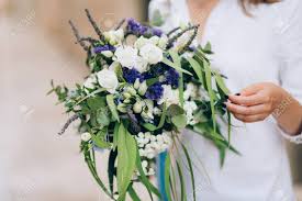 Maybe you would like to learn more about one of these? Wedding Bridal Bouquet Of Roses Lisianthus Lavender Gypsophila Verdure Italian In The Hands Of The Bride Wedding In Croatia Dubrovnik Stock Photo Picture And Royalty Free Image Image 85624121