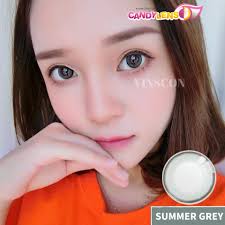 Summer Grey Color Contact Lens