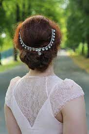 Art Deco Hair Chain Crystal Head Chain Wedding Hair Chain Etsy Hair Chain Wedding Wedding Hair Pieces 1920s Wedding Hair