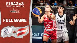 Team usa was considered one of the olympic favorites after winning the 2019 fiba world cup. Chinese Taipei V Austria Women S Full Game Fiba 3x3 Olympic Qualifier Youtube