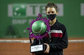 Romanca de 24 de ani e inscrisa si la turneul wta care va incepe de luni in letonia, la jurmala. Wta Istanbul Eugenie Bouchard Saves Seven Mp S But Loses To Patricia Maria Tig