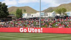 Utah Athletics Dumke Family Softball Stadium