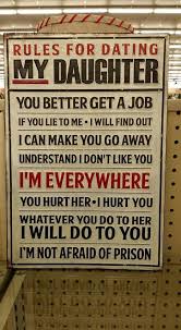 Birthday Quotes For Dad From Daughter Funny Any Questions Dad Humor Dating My Daughter Dad Quotes