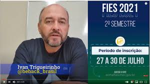 Para acesso às universidades públicas no segundo semestre de 2021, as. Cronograma Inscricoes Do Fies 2021 2 2Âº Semestre De 2021 Youtube