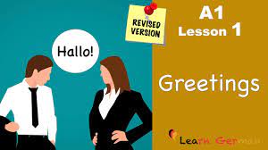 Learn german from youtube, netflix, podcasts, music, ebooks, and more. A1 Lesson 1 Begrussungen Greetings German For Beginners Learn German Youtube