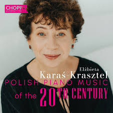 UMFCCD177 Elzbieta Karas-Krasztel Polish Piano Music of the 20th CD NEW