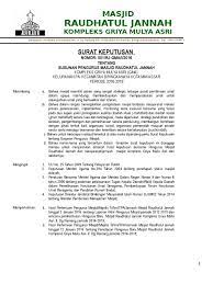 Check spelling or type a new query. Sk Pengurus Takmir Masjid 2016 2019 Pdf