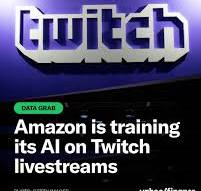 Buying Twitch IRL stream VODs for AI research