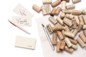This fact obviously means that the conversion of cups to tablespoons is dependent on which country your recipe is from and which tablespoon you have in your kitchen draw. Diy Cork Place Cards For Your Party