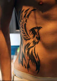 Yin yang tattoos are all about balance. 40 Tribal Phoenix Tattoo Designs For Men Mythology Ink Ideas
