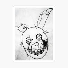 All content is copyright of their respectful owners. Springtrap Grobe Skizze Fotodruck Von Tiger1oo Redbubble