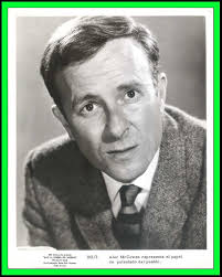 ALEC McCOWEN in "The Devil's Own" Original Vintage PORTRAIT 1966