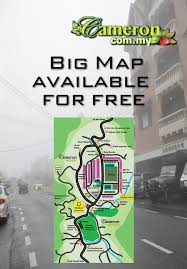 Ladang teh boh menawarkan pemandangan indah serta pusat kafe, galeri & kedai cenderahati. Cameron Highlands Map And Transport Traffic Guide