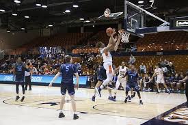 Pepperdine's win against cal showed that the waves have the potential of a tournament team. M Basketball Bailed Out By Ross Buzzer Beater Pepperdine Graphic