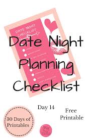 To remove any misunderstandings, especially because this is a job application, i advise that you shoul. Date Night Planning Checklist Printable Planning Checklist Dating Checklist