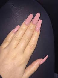 Once painted with the right glue or decorated with colorful decorations, they look very natural and nice holding the color without separating or streaking, making your tips. Light Pink Light Pink Acrylic Nails Pink Acrylic Nails Sparkly Acrylic Nails