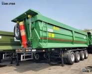 China 60 Tons Tri-Axle Transport 13 Ton Tipper Dump Semi ...
