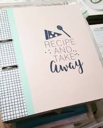 Bought This Recipe Folder From Kmart A While Ago Finally Getting My Recipes Organised