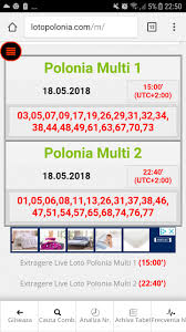 Rezultate loto noroc de duminică, 25 februarie 2018. Loto Polonia 20 80 Posts Facebook