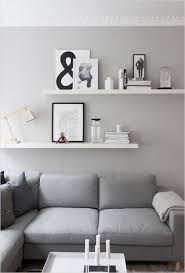 41 Perfect Shelf Decor Ideas Grey Bedrooms 87 Living Room Details Grey Walls From Createcph L Floating Shelves Living Room Living Room Shelves Living Room Grey