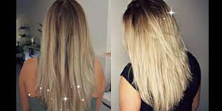 How To Darken Roots At Home Hair Tutorial How To Darken Hair Blonde Hair At Home Roots Hair