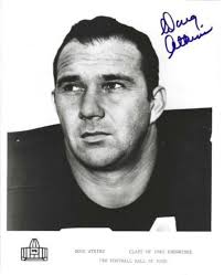 Doug Atkins Autographed Memorabilia