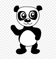 This book has 40 different mandala style panda illustrations waiting for you to color! Cute Baby Panda Coloring Pages With Cute Baby Panda Panda Bear Clip Art Hd Png Download 940x940 5530847 Pngfind