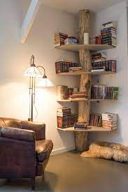 Add plenty of style to your interior with this bookcase that will fit any empty corner and allow a more sophisticated look. 13 Brilliant Bookshelf Ideas For Small Room Solutions Home Ideas Hq